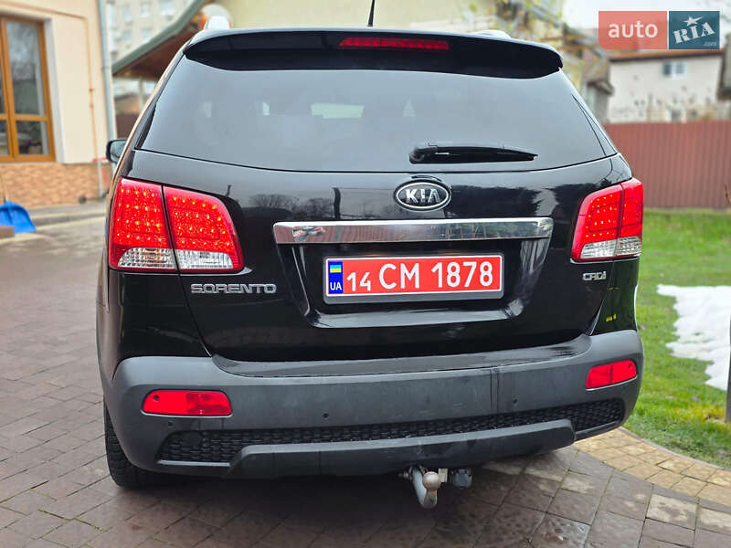 Позашляховик / Кросовер Kia Sorento 2012 в Самборі