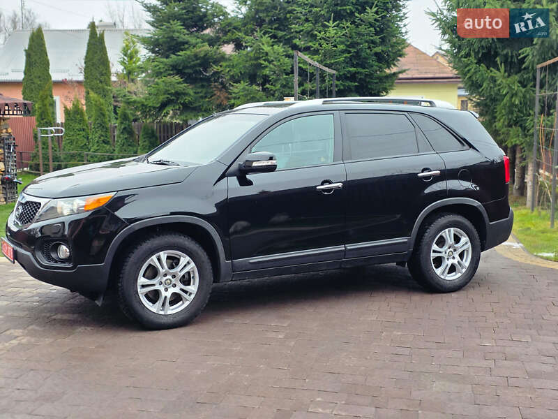 Позашляховик / Кросовер Kia Sorento 2012 в Самборі