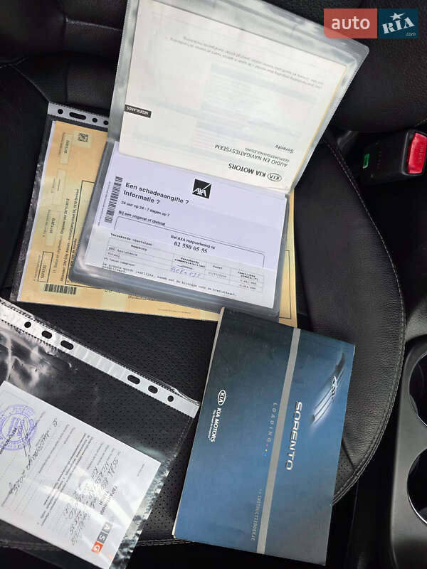 Позашляховик / Кросовер Kia Sorento 2012 в Самборі