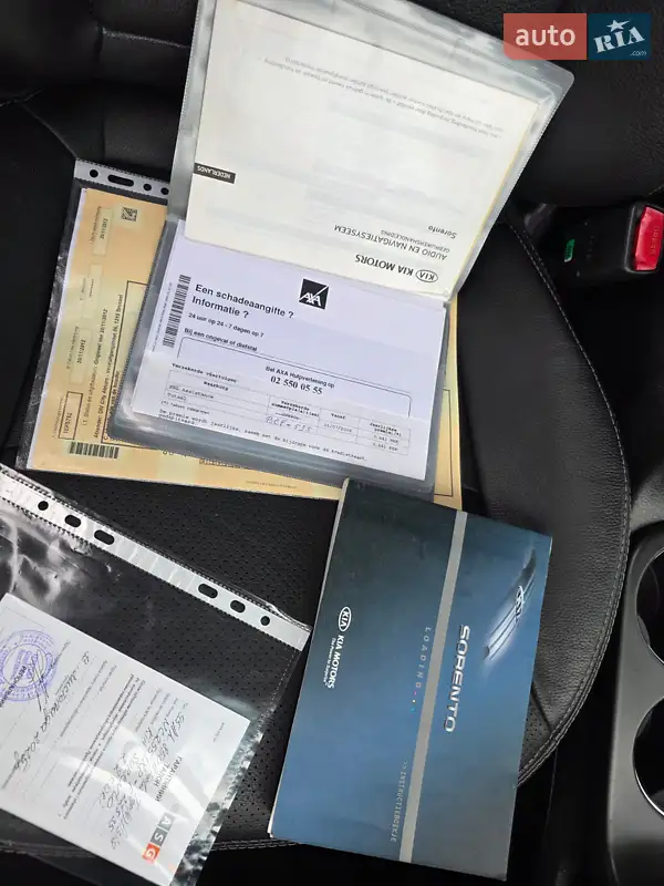 Позашляховик / Кросовер Kia Sorento 2012 в Самборі документ