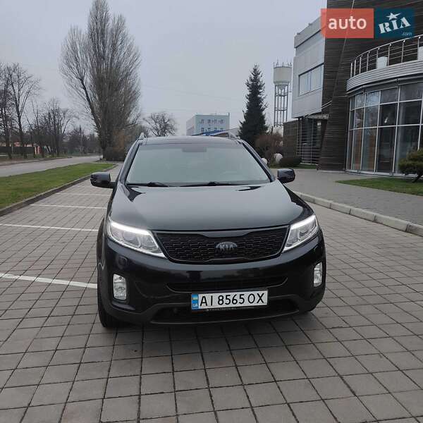 Позашляховик / Кросовер Kia Sorento 2013 в Черкасах фото 6 Позашляховик / Кросовер Kia Sorento 2013 в Черкасах