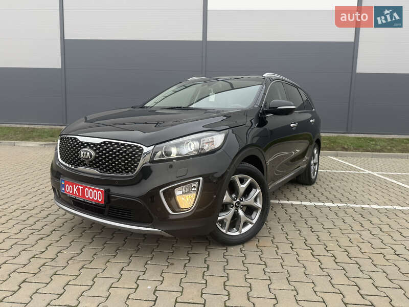 Kia Sorento 2015