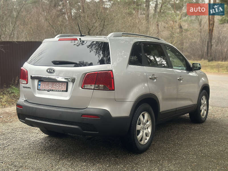 Позашляховик / Кросовер Kia Sorento 2012 в Києві
