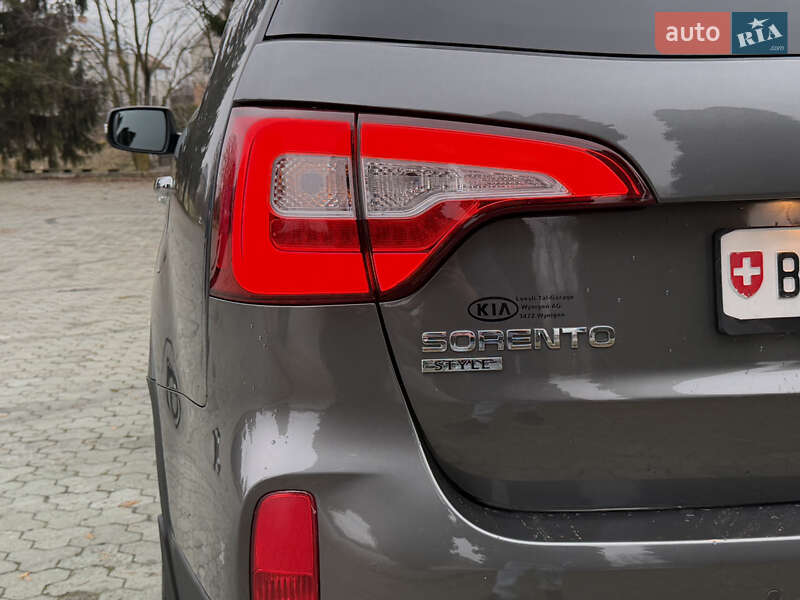 Внедорожник / Кроссовер Kia Sorento 2014 в Дубно фото 8 Внедорожник / Кроссовер Kia Sorento 2014 в Дубно