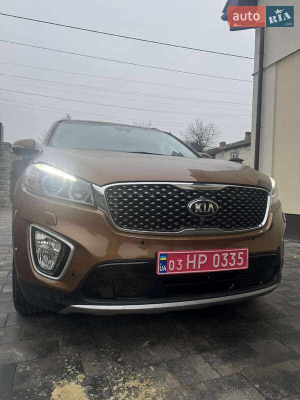 Позашляховик / Кросовер Kia Sorento 2015 в Рівному