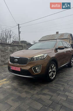 Позашляховик / Кросовер Kia Sorento 2015 в Рівному