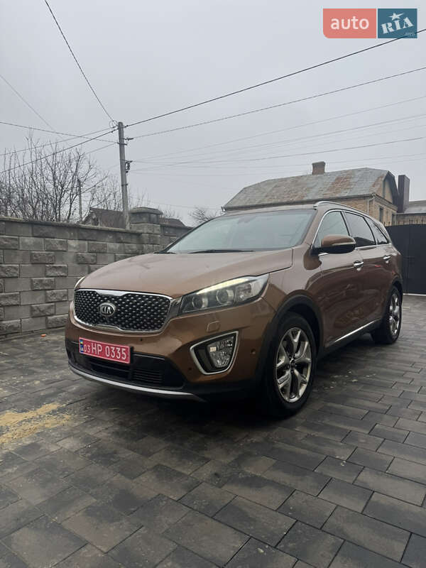 Позашляховик / Кросовер Kia Sorento 2015 в Рівному