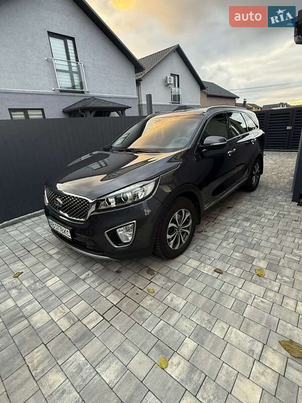Внедорожник / Кроссовер Kia Sorento 2016 в Виннице фото 3 Внедорожник / Кроссовер Kia Sorento 2016 в Виннице