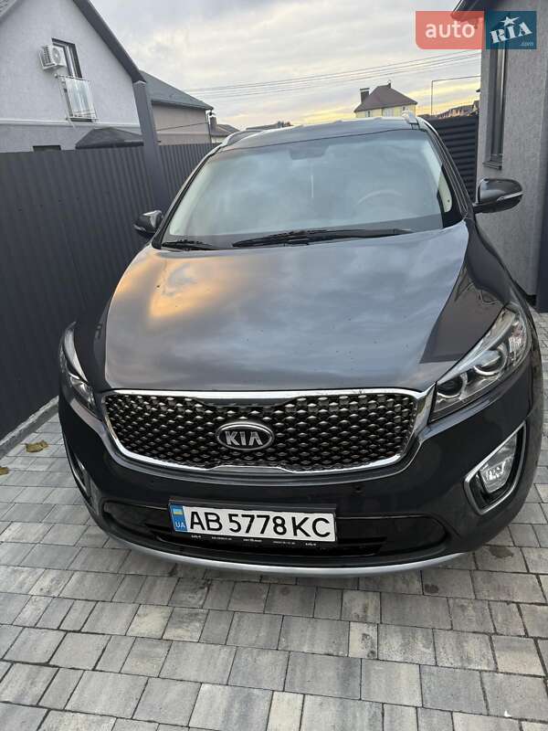 Внедорожник / Кроссовер Kia Sorento 2016 в Виннице фото 19 Внедорожник / Кроссовер Kia Sorento 2016 в Виннице