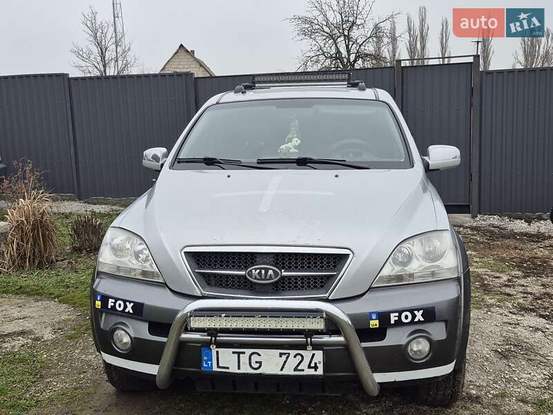 Внедорожник / Кроссовер Kia Sorento 2006 в Днепре