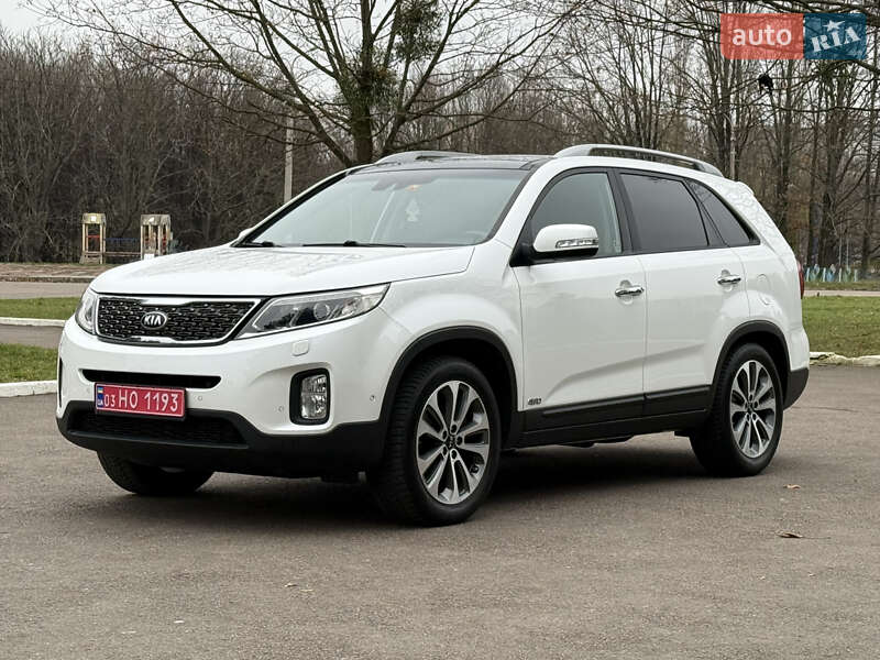 Внедорожник / Кроссовер Kia Sorento 2015 в Ровно фото 18 Внедорожник / Кроссовер Kia Sorento 2015 в Ровно