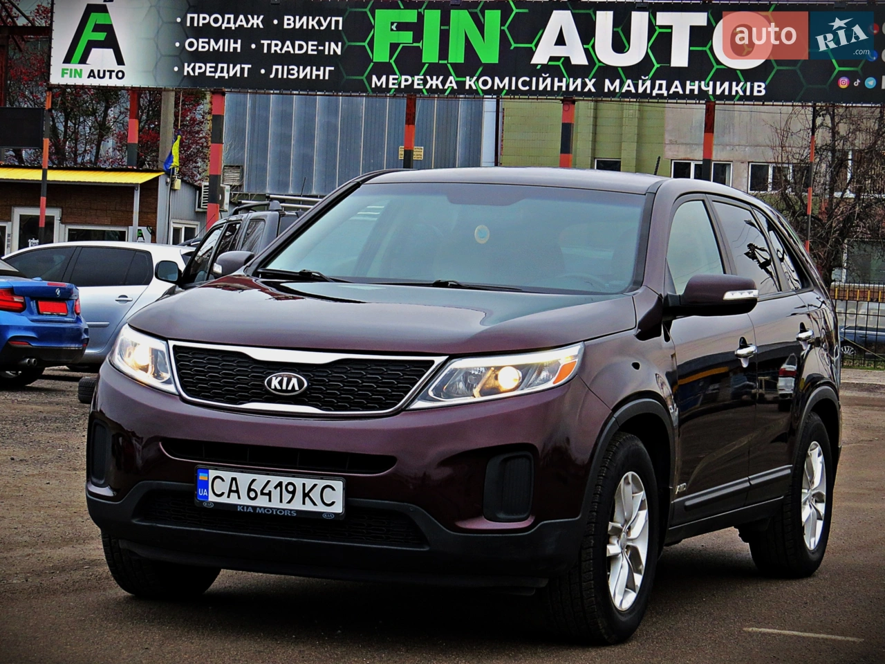 2012 Kia Sorento - мініатюра 8