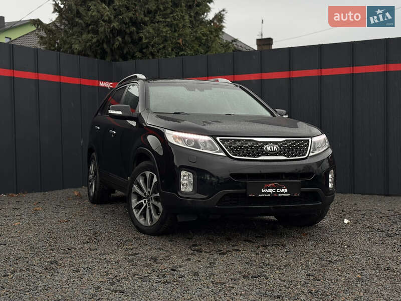 Kia Sorento 2014
