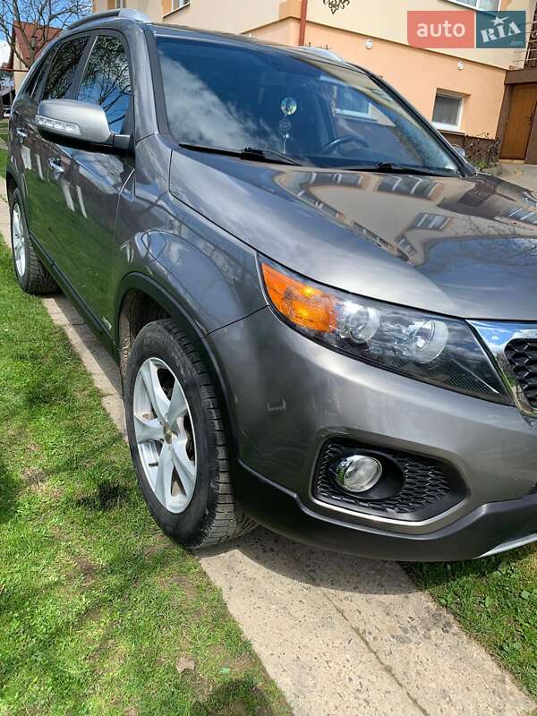 Внедорожник / Кроссовер Kia Sorento 2010 в Львове