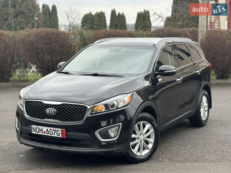 Kia Sorento 2015 Kia Sorento 2015