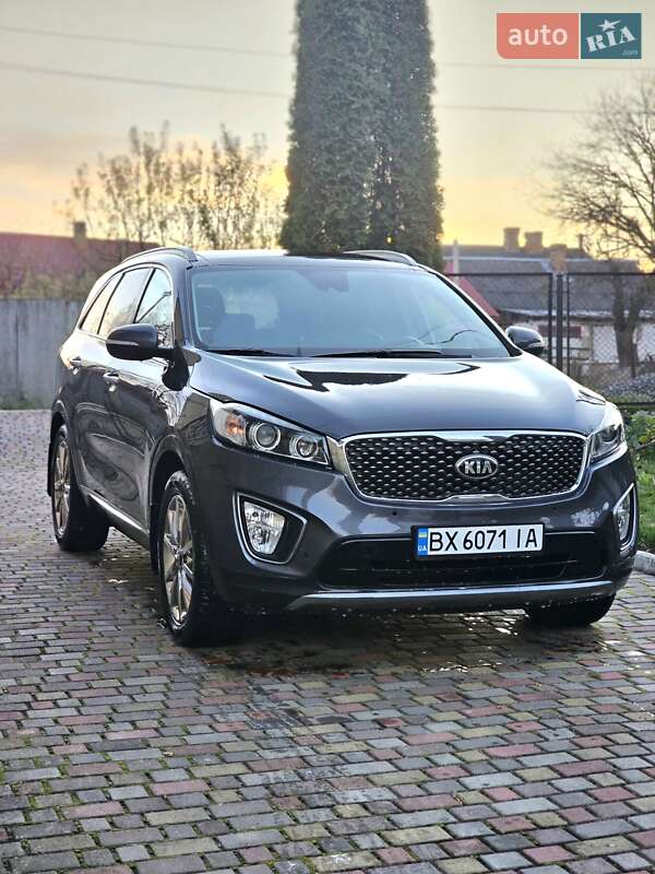 Внедорожник / Кроссовер Kia Sorento 2014 в Остроге