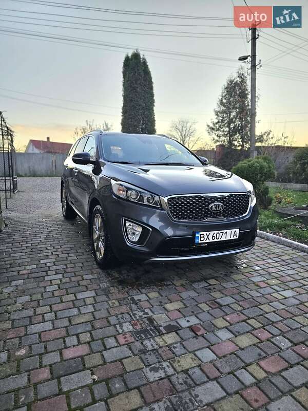 Внедорожник / Кроссовер Kia Sorento 2014 в Остроге