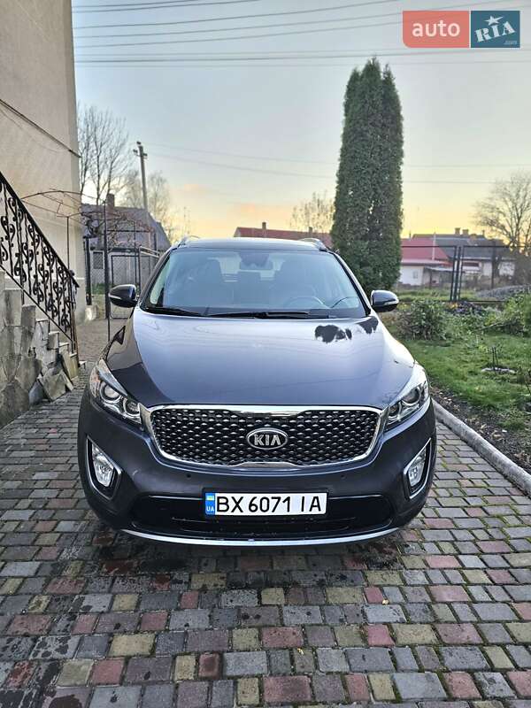 Внедорожник / Кроссовер Kia Sorento 2014 в Остроге