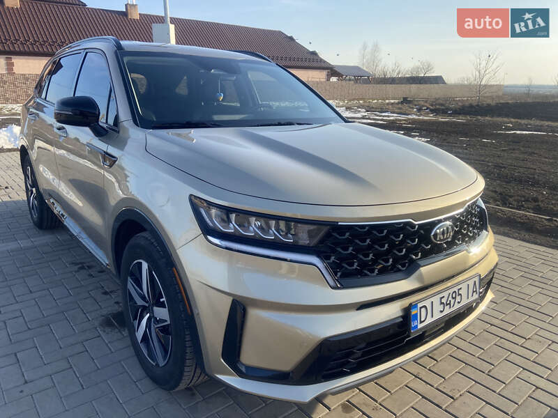 Позашляховик / Кросовер Kia Sorento 2021 в Кропивницькому
