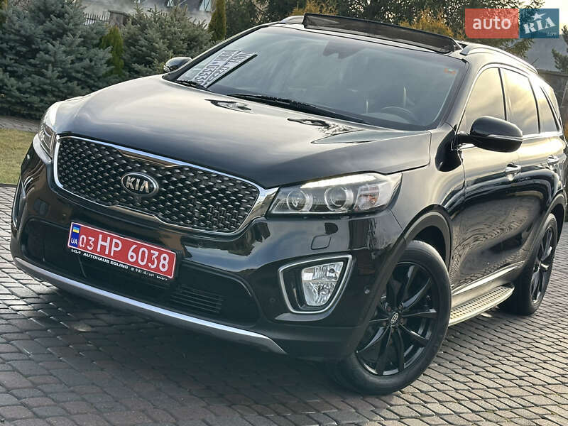 Kia Sorento 2016