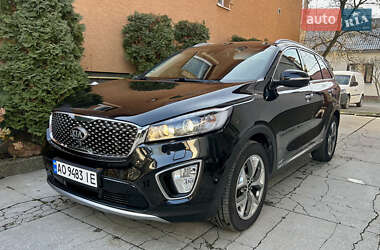 Позашляховик / Кросовер Kia Sorento 2016 в Хусті