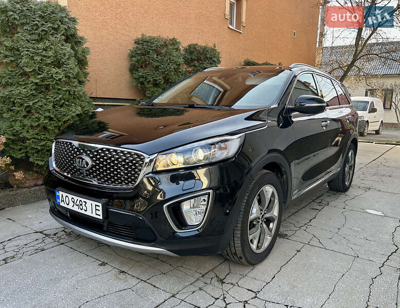 Kia Sorento 2016
