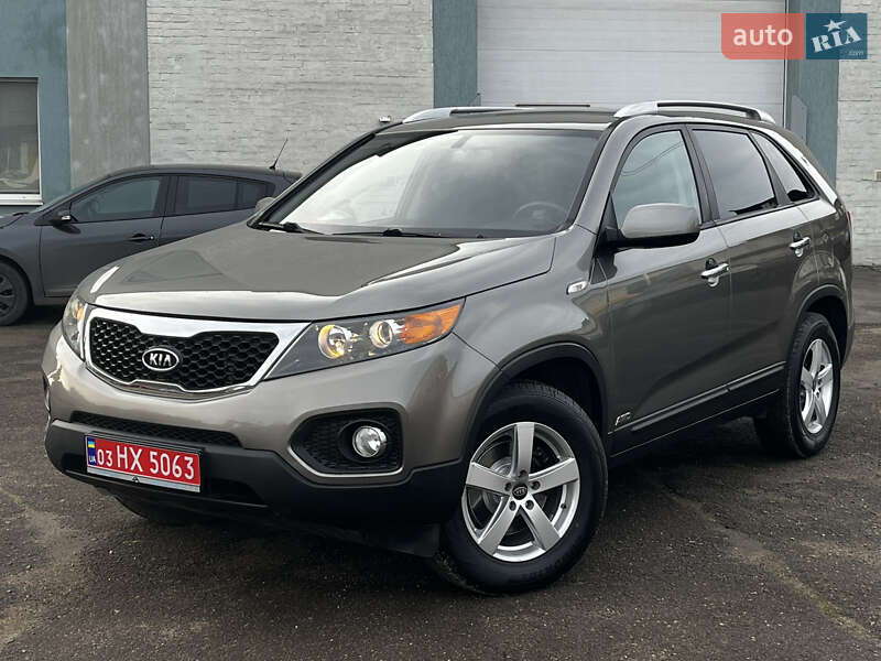 Kia Sorento 2011
