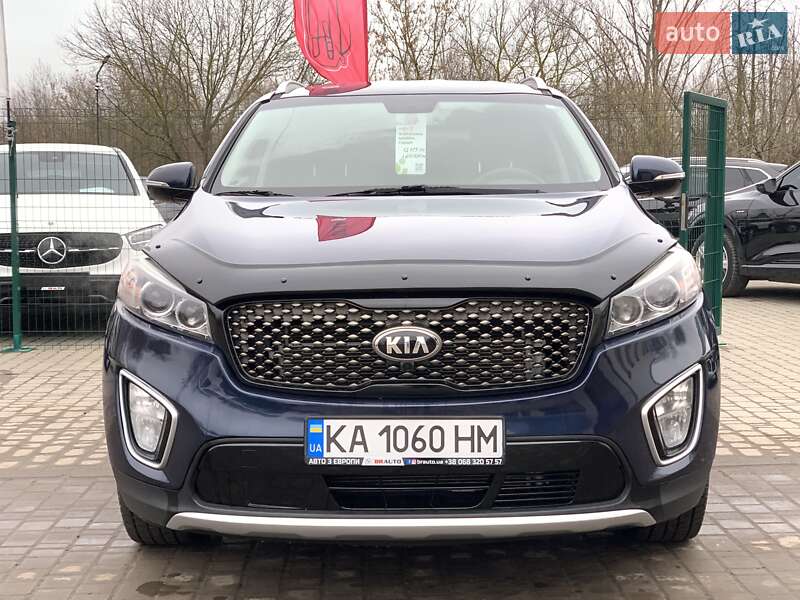 Позашляховик / Кросовер Kia Sorento 2014 в Бердичеві