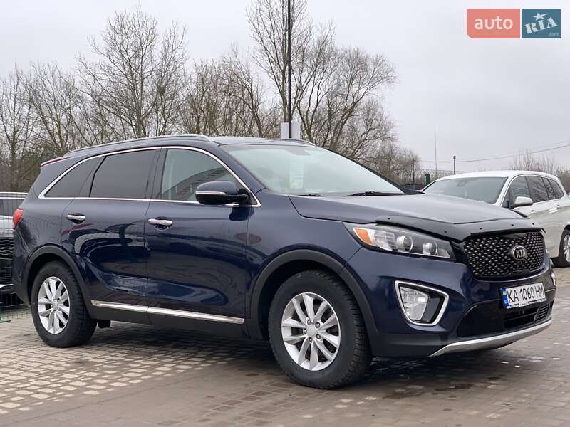 Позашляховик / Кросовер Kia Sorento 2014 в Бердичеві