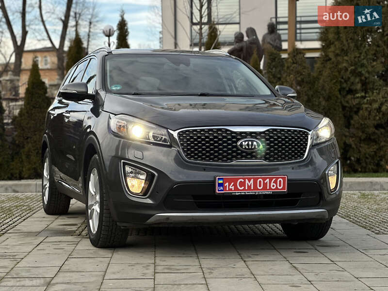 Kia Sorento 2016 Kia Sorento 2016