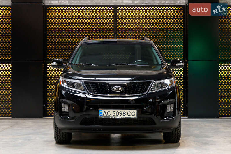 Позашляховик / Кросовер Kia Sorento 2013 в Луцьку