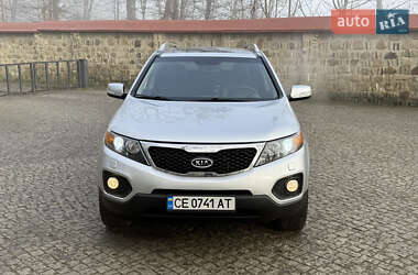 Позашляховик / Кросовер Kia Sorento 2010 в Чернівцях