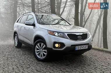 Позашляховик / Кросовер Kia Sorento 2010 в Чернівцях