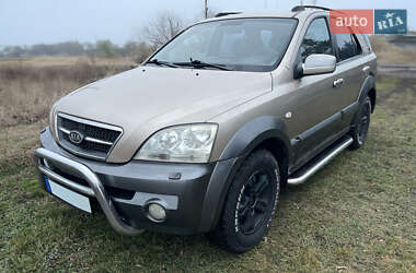 Внедорожник / Кроссовер Kia Sorento 2004 в Павлограде