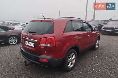Внедорожник / Кроссовер Kia Sorento 2010 в Ровно