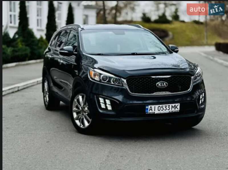 Kia Sorento 2016