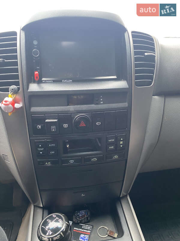 Позашляховик / Кросовер Kia Sorento 2005 в Дніпрі