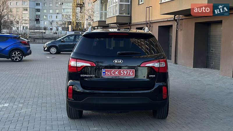 Позашляховик / Кросовер Kia Sorento 2013 в Калуші