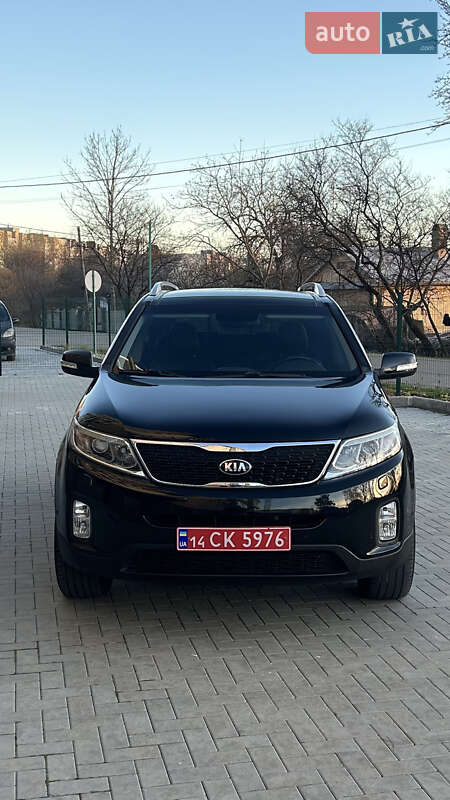 Позашляховик / Кросовер Kia Sorento 2013 в Калуші