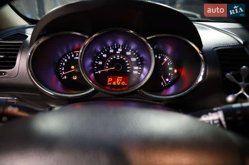 Позашляховик / Кросовер Kia Sorento 2012 в Луцьку