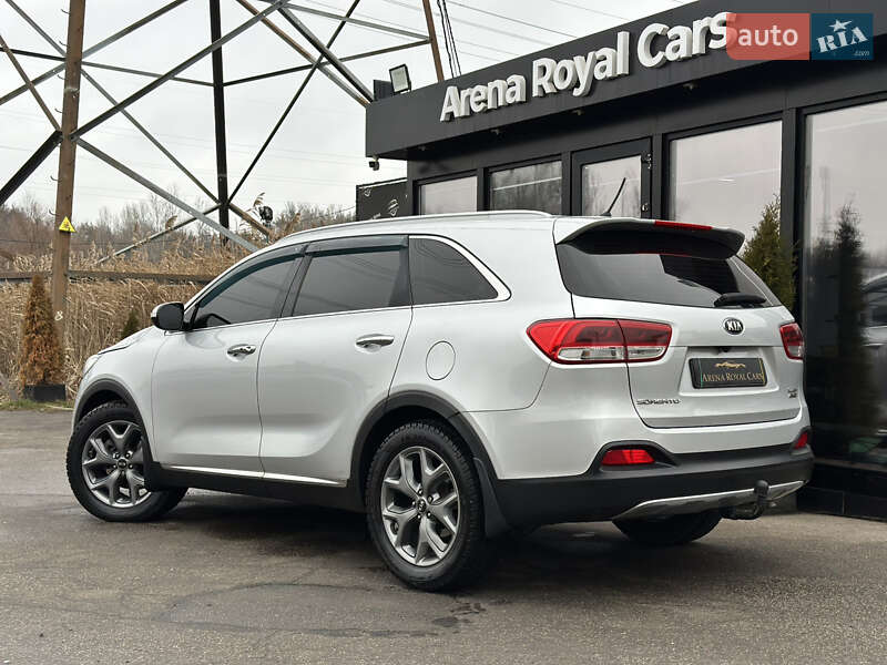 Позашляховик / Кросовер Kia Sorento 2015 в Харкові фото 4 Позашляховик / Кросовер Kia Sorento 2015 в Харкові