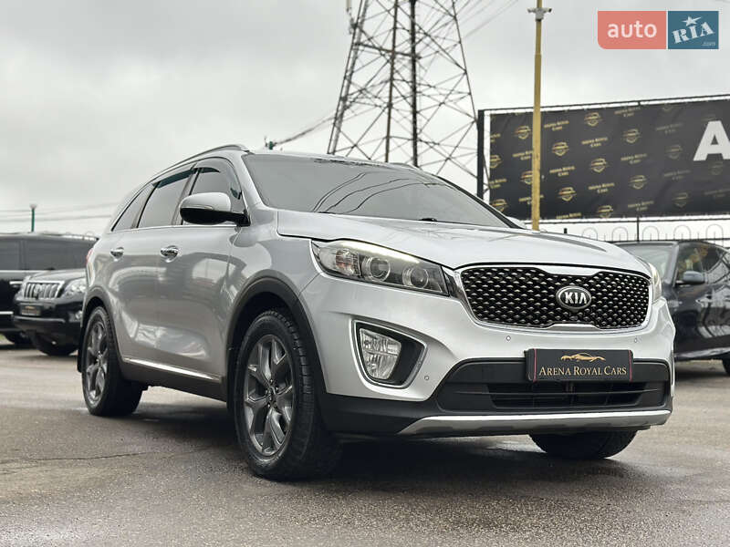 Позашляховик / Кросовер Kia Sorento 2015 в Харкові фото 9 Позашляховик / Кросовер Kia Sorento 2015 в Харкові
