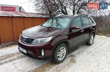 Внедорожник / Кроссовер Kia Sorento 2014 в Харькове