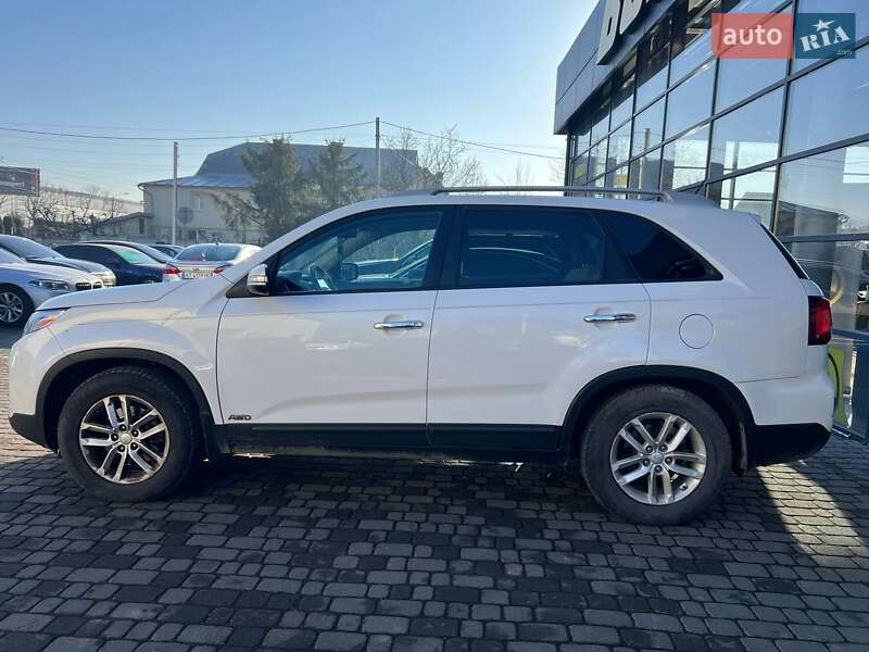 Позашляховик / Кросовер Kia Sorento 2014 в Івано-Франківську