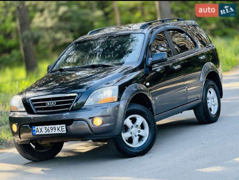 Позашляховик / Кросовер Kia Sorento 2007 в Кам'янському