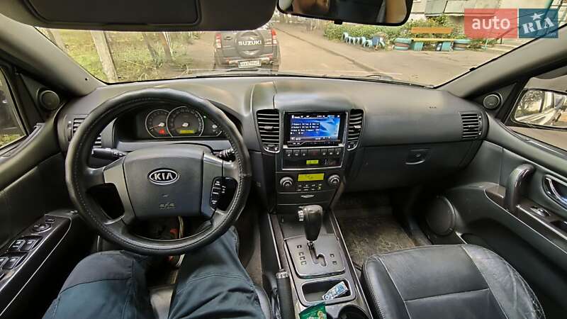 Позашляховик / Кросовер Kia Sorento 2007 в Кам'янському