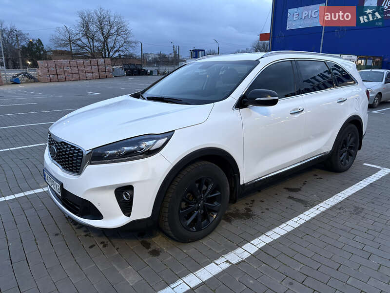 Внедорожник / Кроссовер Kia Sorento 2018 в Киеве фото 2 Внедорожник / Кроссовер Kia Sorento 2018 в Киеве