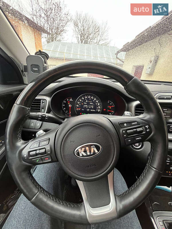 Позашляховик / Кросовер Kia Sorento 2016 в Тернополі