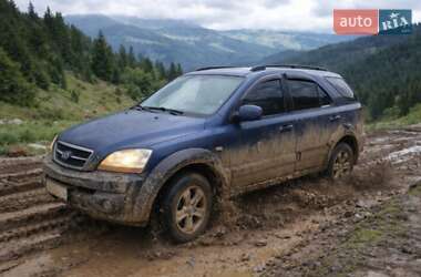 Внедорожник / Кроссовер Kia Sorento 2005 в Ивано-Франковске