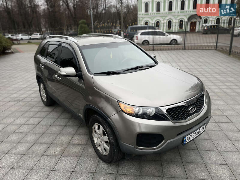 Kia Sorento 2010 Kia Sorento 2010